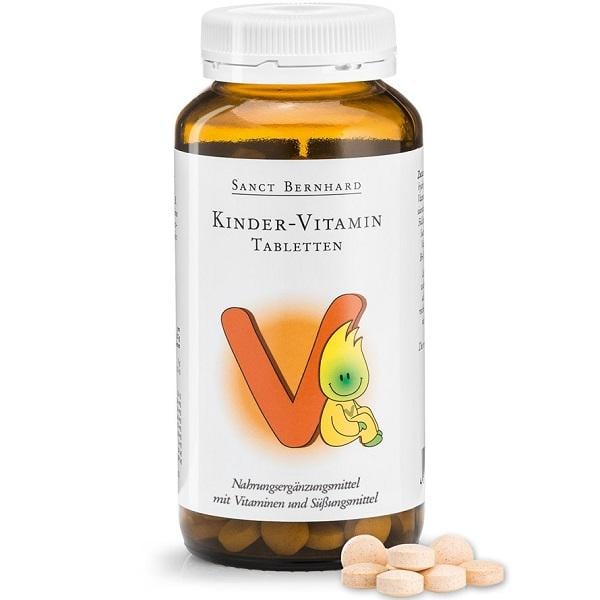 Вітаміни для дітей Sanct Bernhard Kinder Vitamin 240 табл. (000020592)