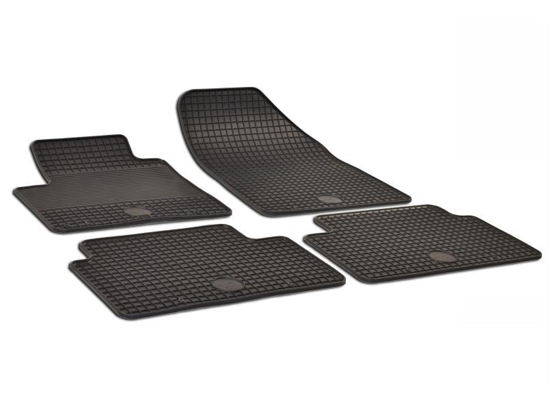 Коврики резиновые CN C5 08- 4 шт. (KHD 215844)