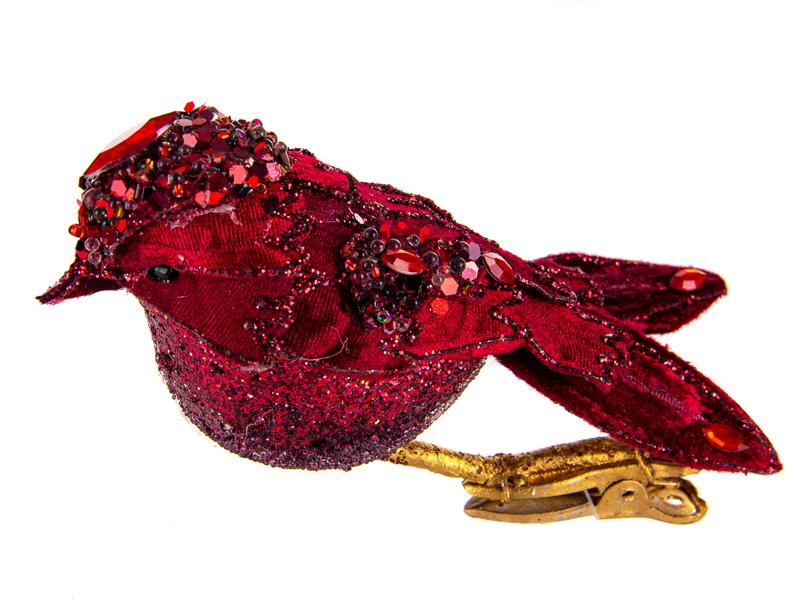 Елочное украшение Elen Птичка (66-106)