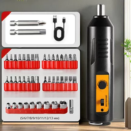 Отвертка электронная №2 (C00457-2) - фото 6 Отвертка электронная №2 (C00457-2) - фото 6