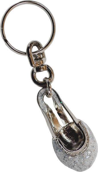 Брелок мини получешек Белый (00182)