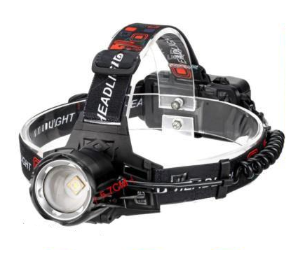 Фонарь налобный PLD-T115-2PM10-TG