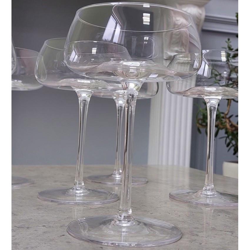 Набір келихів для коктейлю Olens 102-501 Новий Стиль 250 мл 6 шт. (2100624803)