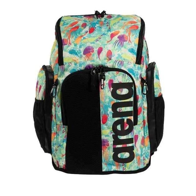 Рюкзак Arena SPIKY III BACKPACK 45 ALLOVER ‎53x34x6 см Голубой (006272-114)