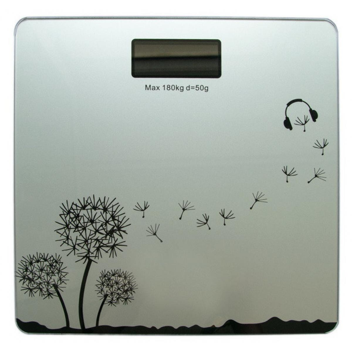 Весы напольные Domotec MS-1604 электронные LCD-дисплей одуванчика 180 кг (530710) - фото 2 Весы напольные Domotec MS-1604 электронные LCD-дисплей одуванчика 180 кг (530710) - фото 2