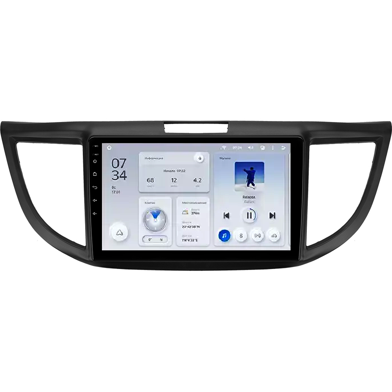 Автомагнитола штатная Teyes X1 для Honda CR-V 4 2011-2018 Android 2/32 Гб Wi-Fi вариант В (1658939612) Автомагнитола штатная Teyes X1 для Honda CR-V 4 2011-2018 Android 2/32 Гб Wi-Fi вариант В (1658939612)