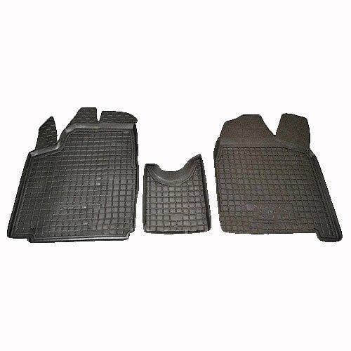 Коврики автомобильные AVTO-Gumm Peugeot Partner II 08- 1+2 Черный (11677)