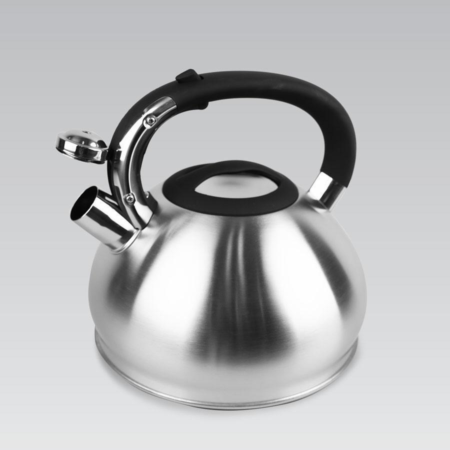 Чайник для плиты Maestro со свистком 3 л (MR-1334) - фото 3 Чайник для плиты Maestro со свистком 3 л (MR-1334) - фото 3