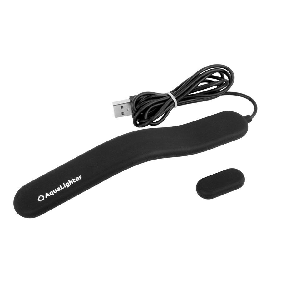 Светильник для аквариума светодиодный AquaLighter Pico Soft 6500К USB Black (87651) - фото 4 Светильник для аквариума светодиодный AquaLighter Pico Soft 6500К USB Black (87651) - фото 4