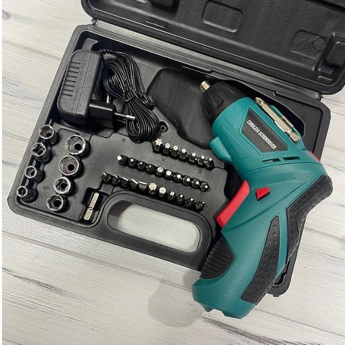 Отвертка аккумуляторная в чемодане 4,8V RD-31 (NM0031) - фото 3 Отвертка аккумуляторная в чемодане 4,8V RD-31 (NM0031) - фото 3