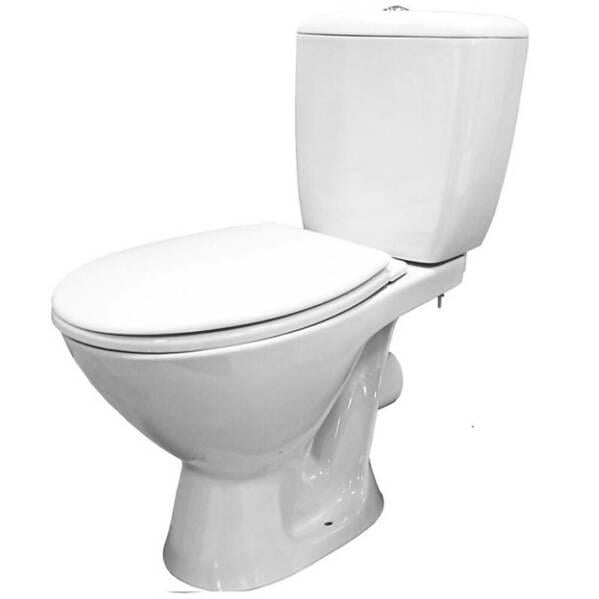 Унітаз-компакт Mito Koral 767 011 3/6л CCKZ1015371894/K681-001 з поліпропіленовим сидінням з металевими кріпленнями