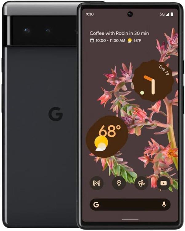 Смартфон Google Pixel 6 8/128GB JP Stormy Black (E00056) - фото 2