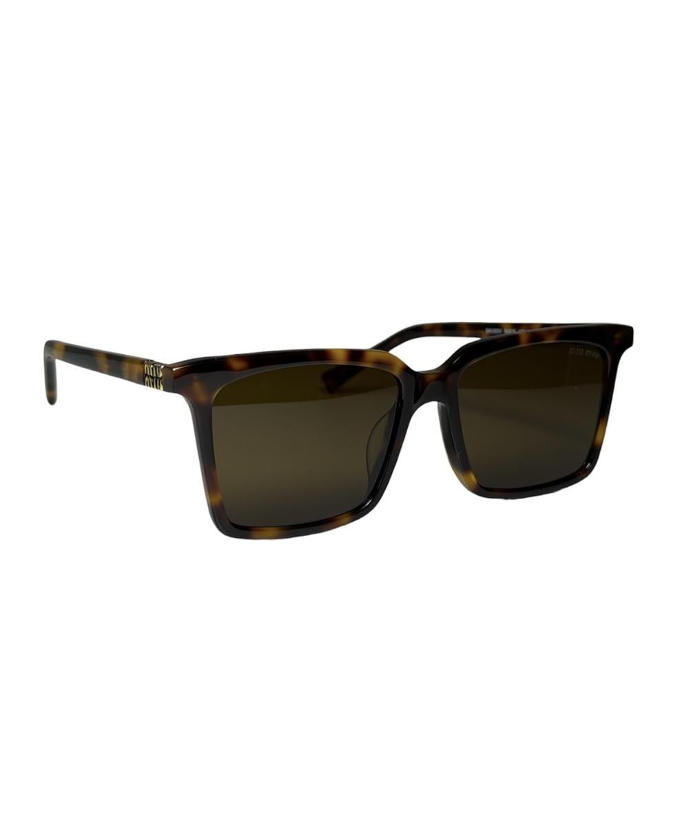 Сонцезахисні окуляри жіночі Miu Miu Square Tortoise (33822503)