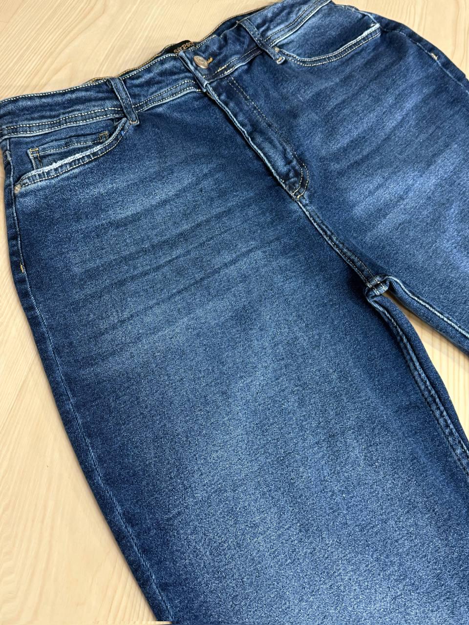 Джинси жіночі Sherocco 1295-1 Mom Relax великі розміри супер батал р. 46 Синій (5099) - фото 9 Джинси жіночі Sherocco 1295-1 Mom Relax великі розміри супер батал р. 46 Синій (5099) - фото 9