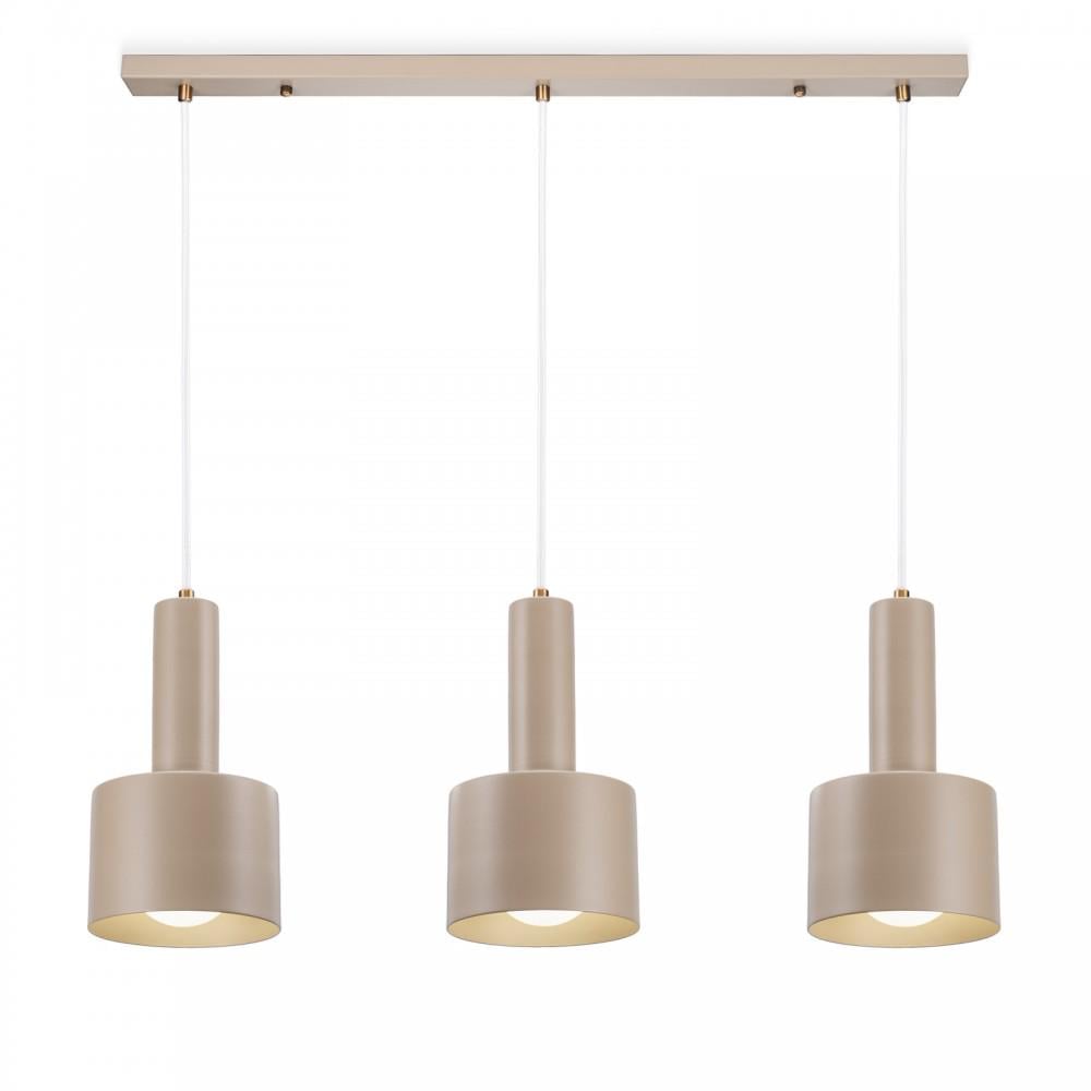 Светильник на планке Plafond-T-3 Nude Japandi collection Beige (PL-NC0003-3/BEIGE)