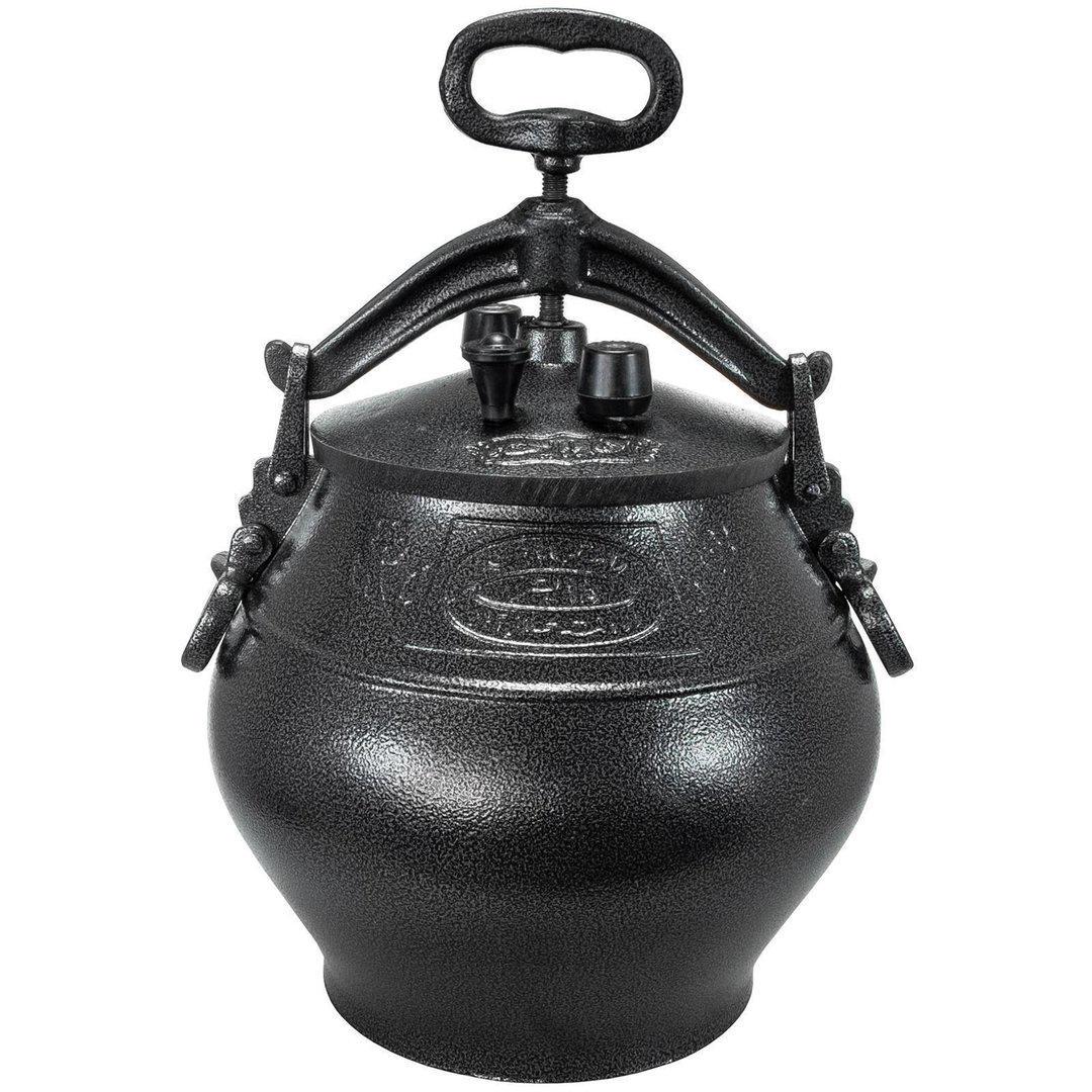 Казан афганский Rashko Baba с крышкой алюминиевый 80 л Черный (132-131-BLA80)