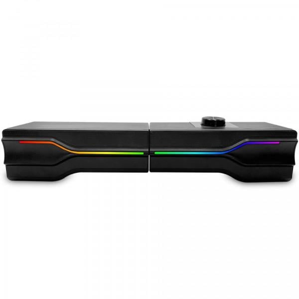 Портативная колонка Media-Tech MT3175 Soundbar с Bluetooth ARAGOR 8 Вт RGB Light (586554)