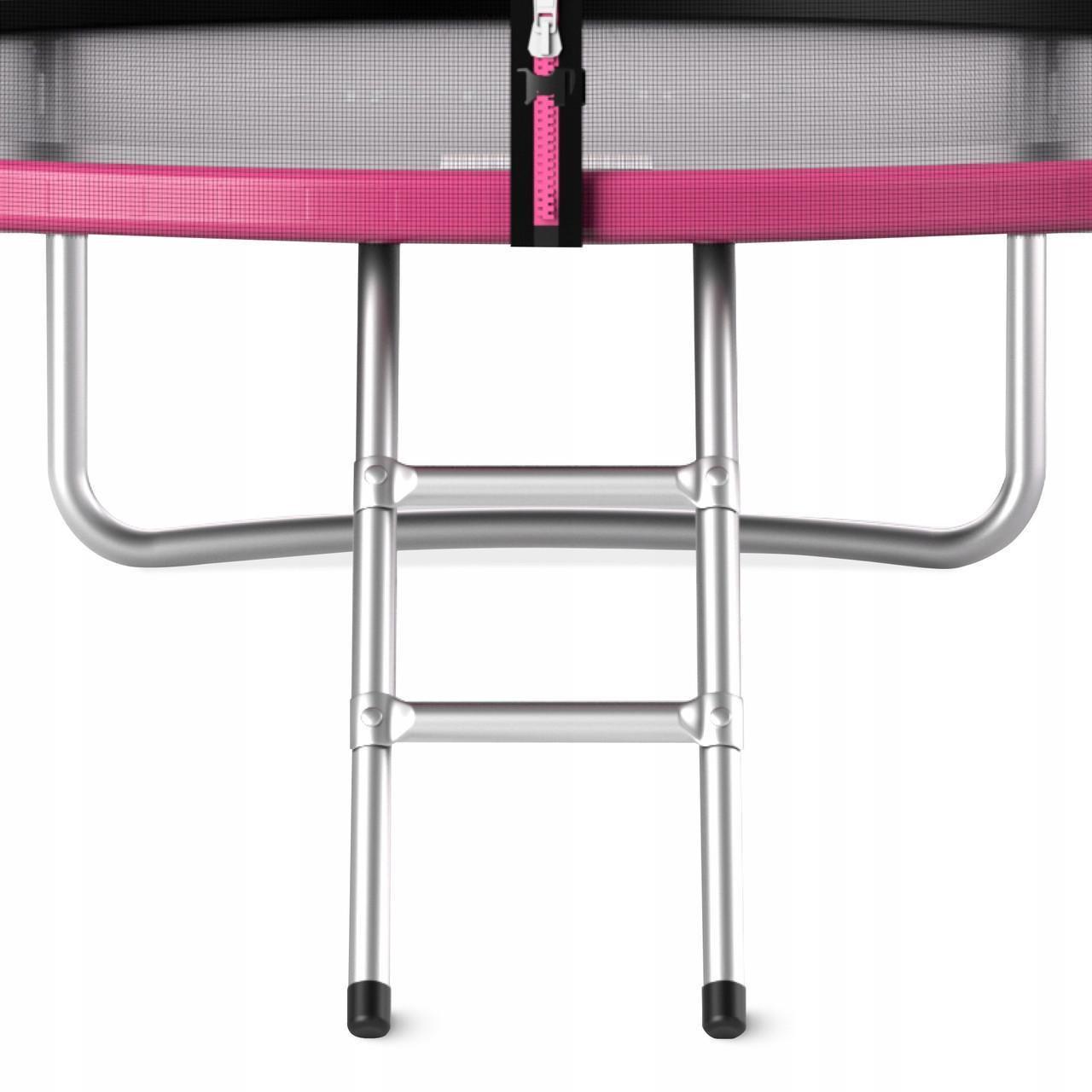 Батут с наружной сеткой 4FIZJO Classic 10FT 312 см Black/Pink (P-5907739314567) - фото 6 Батут с наружной сеткой 4FIZJO Classic 10FT 312 см Black/Pink (P-5907739314567) - фото 6