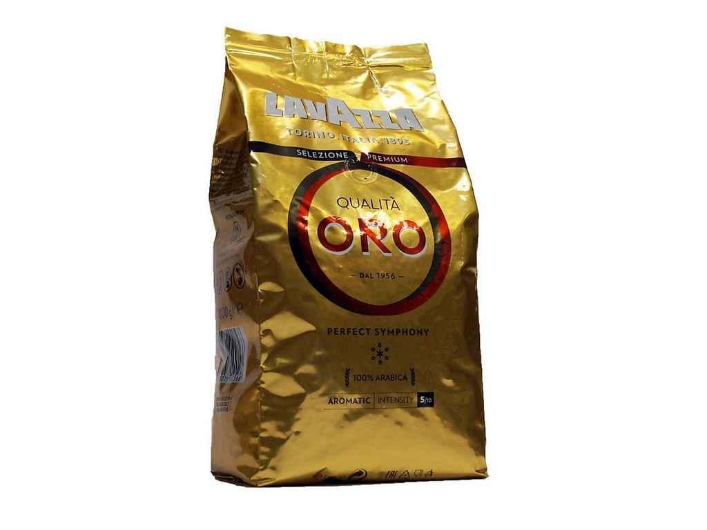 Кофе в зернах Lavazza Qualita Oro 1 кг (659690)