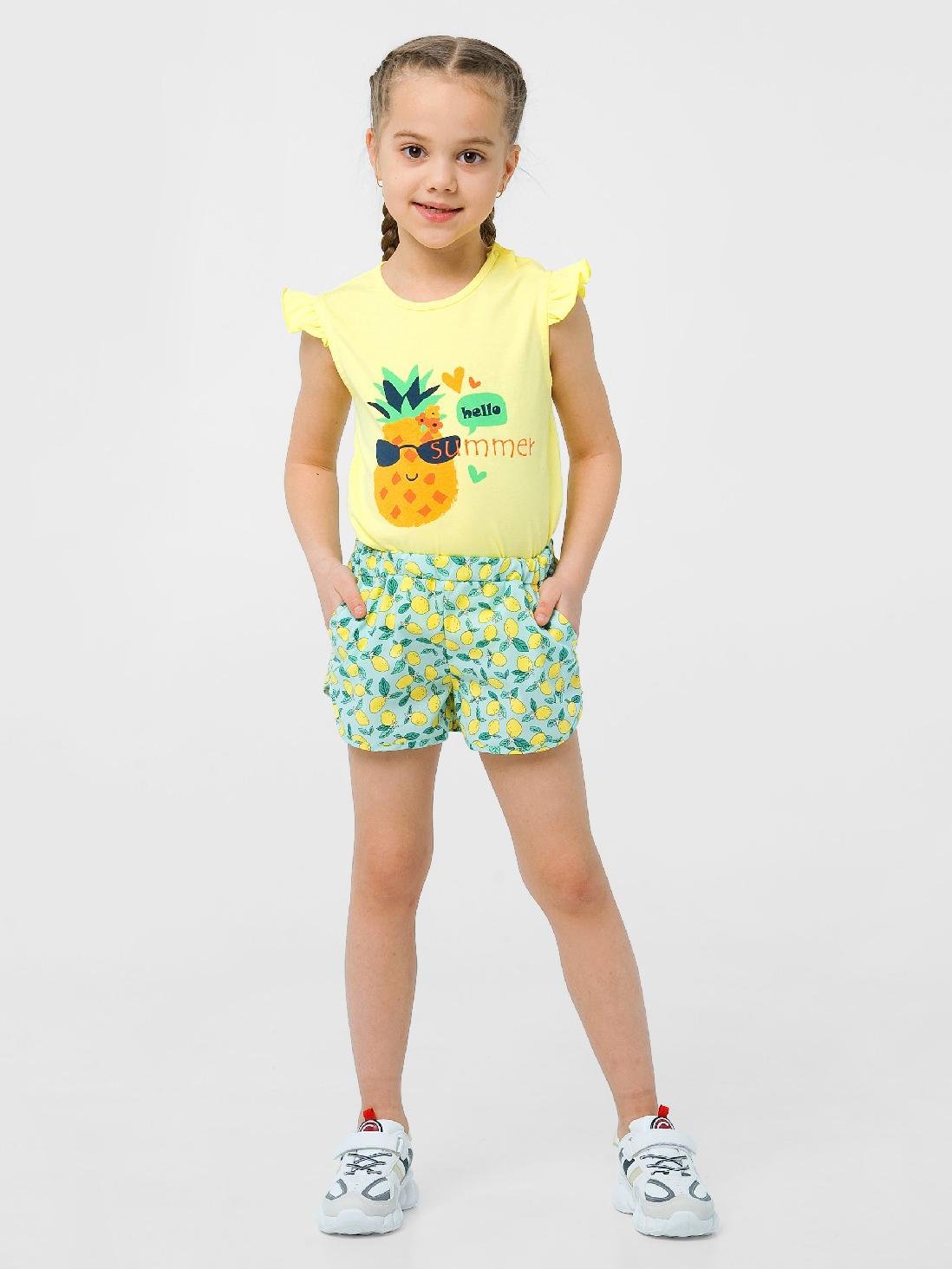 Шорти Smil 104 см Лимончики (112343)