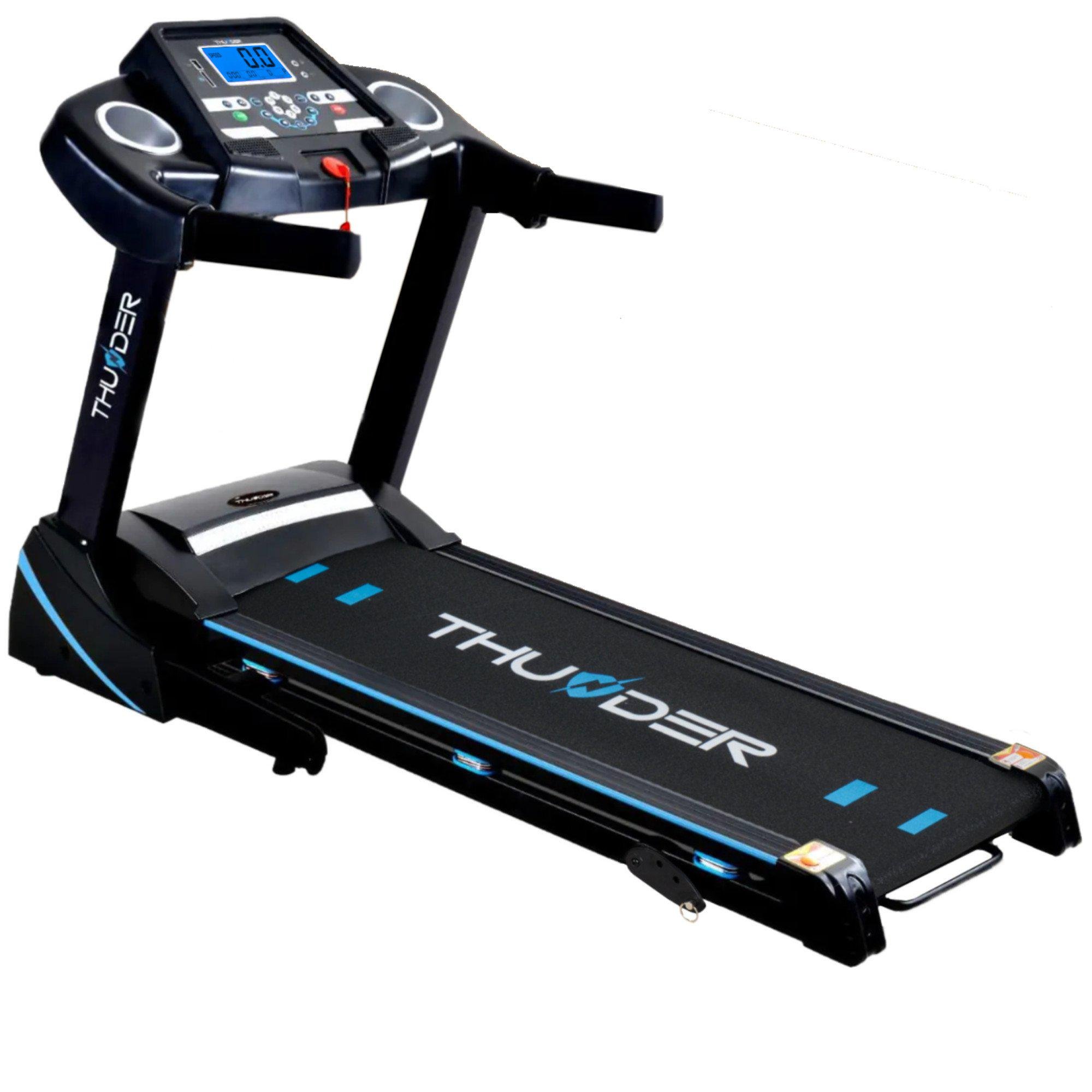 Беговая дорожка электрическая Thunder ICON-BLACK (407446)