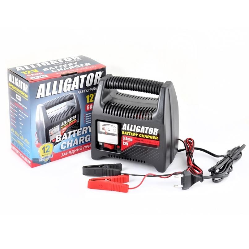 Зарядное устройство АКБ Alligator 12V 6А (AC803)