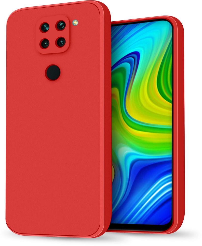 Силиконовый чехол HardCorner для Xiaomi Redmi Note 9 Red (30649-2D)