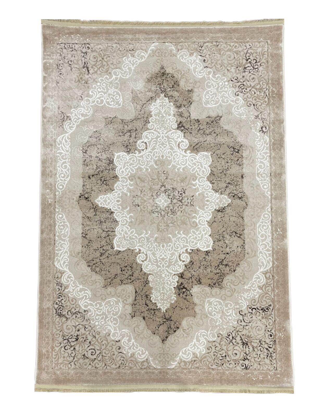 Ковер Venedik C177A 1,2 х 1,8 м Brown/Beige (6493-11)