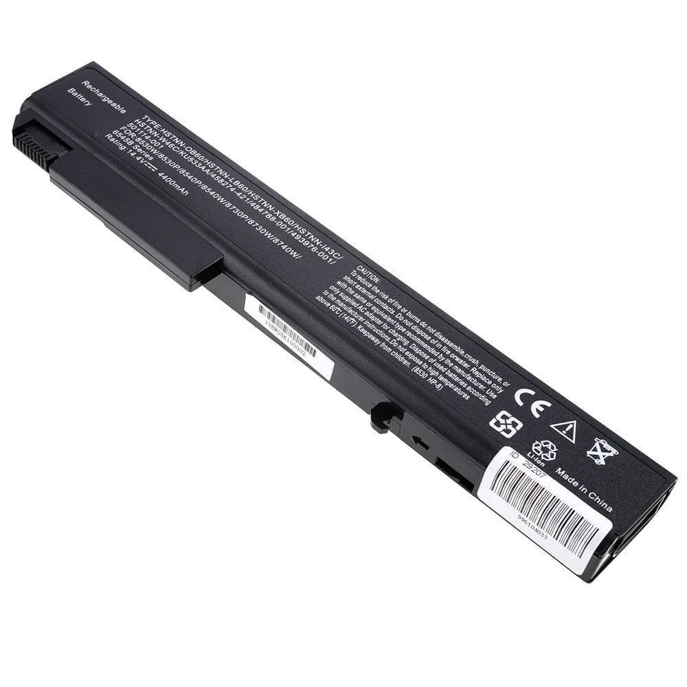 Аккумулятор для ноутбука HP EliteBook 8530w 4400 mAh 14,4V (111269) Аккумулятор для ноутбука HP EliteBook 8530w 4400 mAh 14,4V (111269)