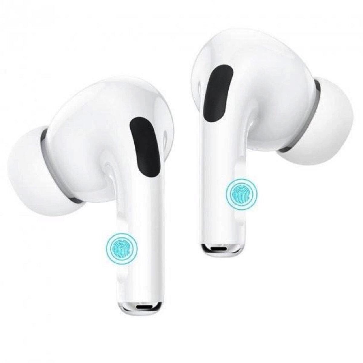 Навушники бездротові Hoco EW04 Plus True Wireless BT5.0 Headset 300 mAh White (6931474753892) - фото 3 Навушники бездротові Hoco EW04 Plus True Wireless BT5.0 Headset 300 mAh White (6931474753892) - фото 3