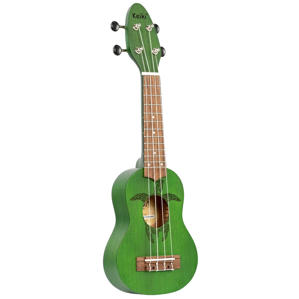 Укулеле Ortega Keiki K1-GR Sopranino Ukulele Green (126661)