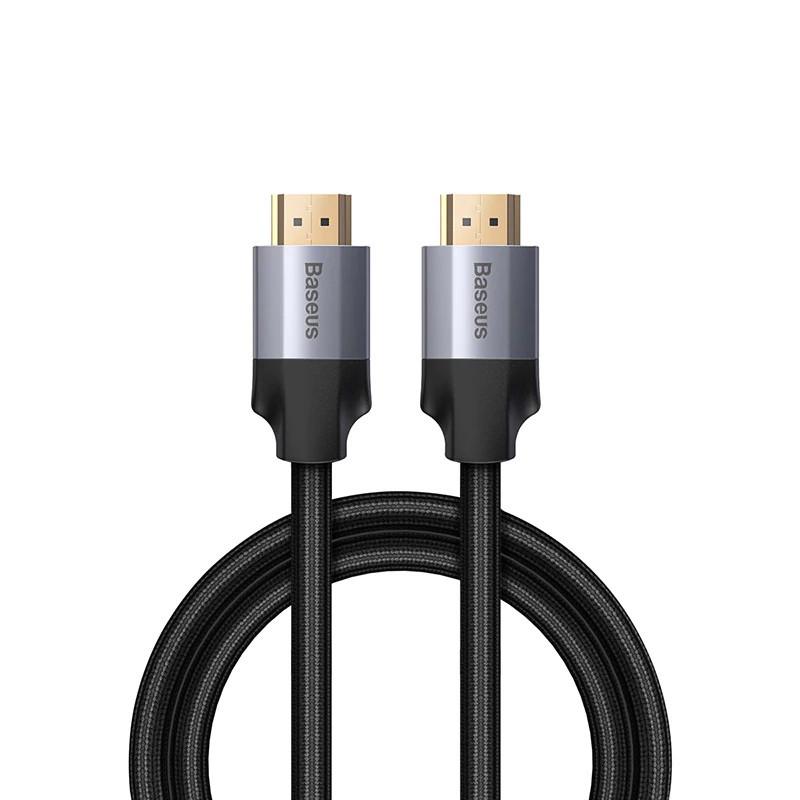 Кабель HDMI Baseus CAKSX-B0G з підтримкою FullHD/4K 1 м Чорний