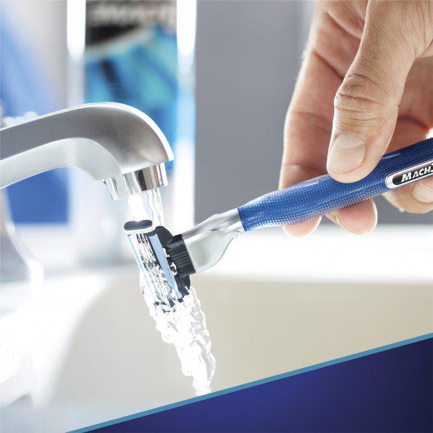 Лезвия для бритья Gillette Mach3 Start 8 шт. в упаковке - фото 6