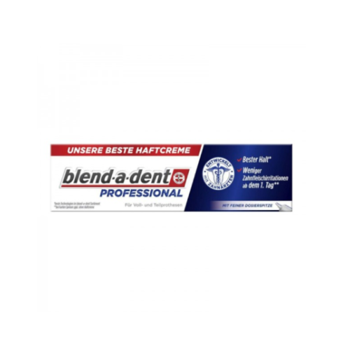 Клей для зубных протезов BLEND-A-DENT Professional 40 г (03170)