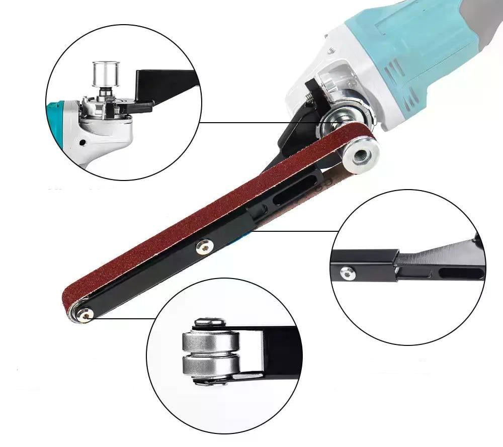 Насадка шліфувальна гріндер на болгарку (29226806) - фото 2 Насадка шліфувальна гріндер на болгарку (29226806) - фото 2