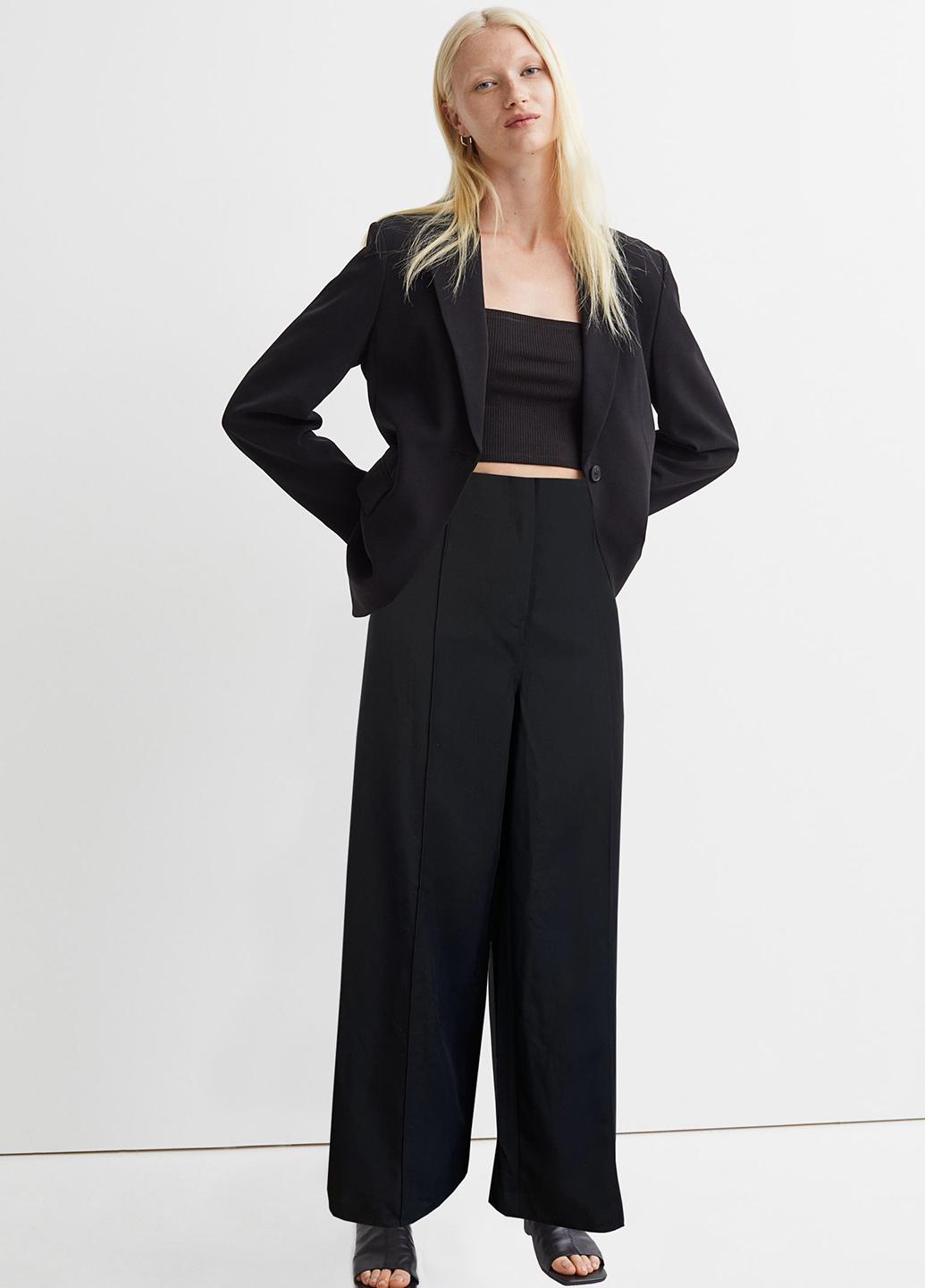 Брюки женские Monki р.38 Черный (745219b47)