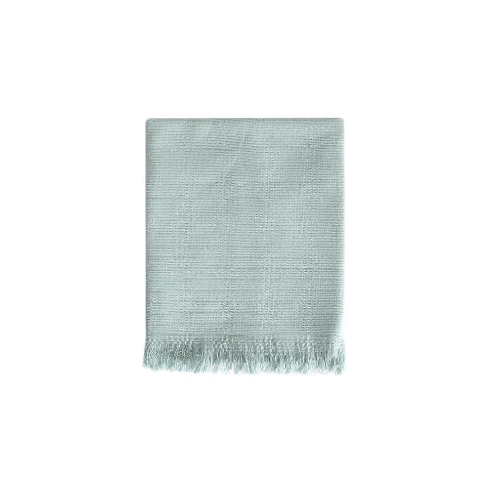 Рушник Tac Pestemal Silver Yesil 450 г/кв. м 50x90 см Зелений (svt-2000022218610)