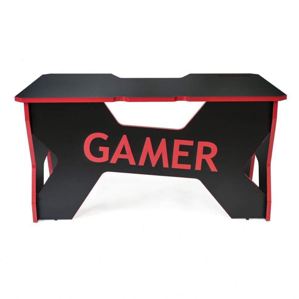 Геймерский стол ХGamer Generic 2 Black/Red (ГСXGGO4BR)