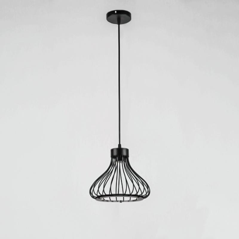 Люстра подвесная Light House NM-15752/1 BK+BK Черный