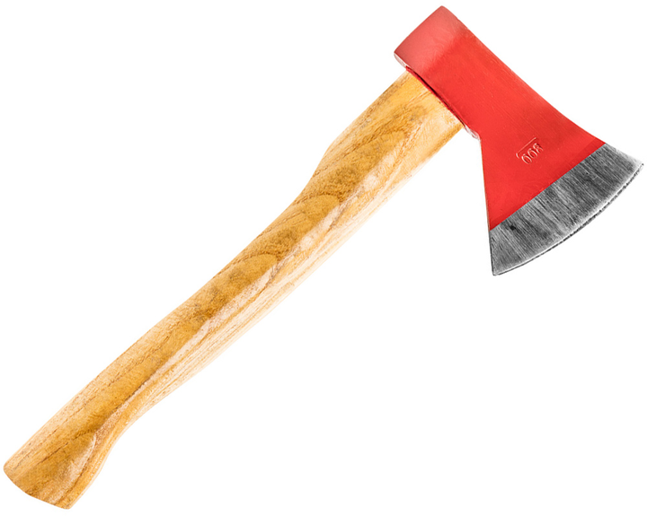 Топор универсальный TopTools с деревянной рукояткой 800 г (104-106-05A308)