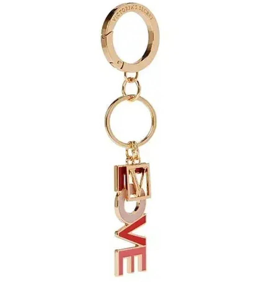 Брелок для ключей Victoria's Secret Keychain Bag Charm Logo Love (2022677295)