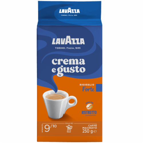 Кофе молотый Lavazza Crema & Gusto Forte 250 г (00286)