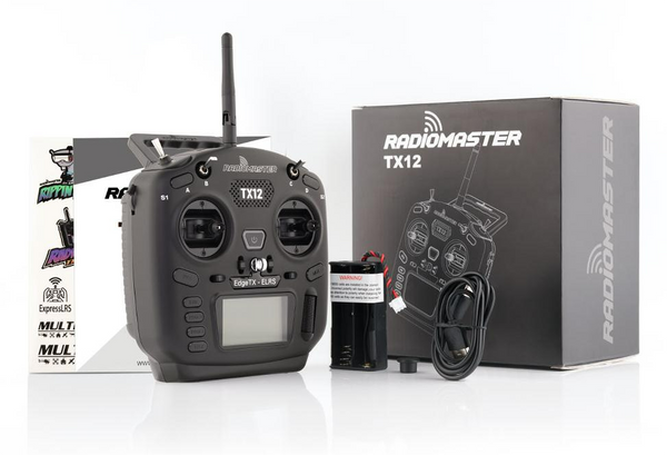 Пульт Radiomaster TX12 MKII EdgeTX ELRS - фото 6