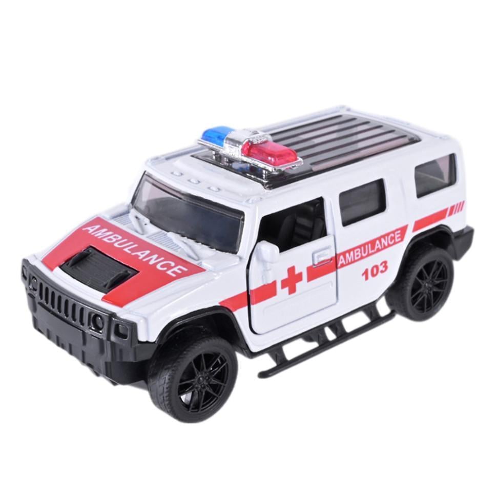 Машинка інерційна Ambulance AP4388-3 1:43 (28723381)