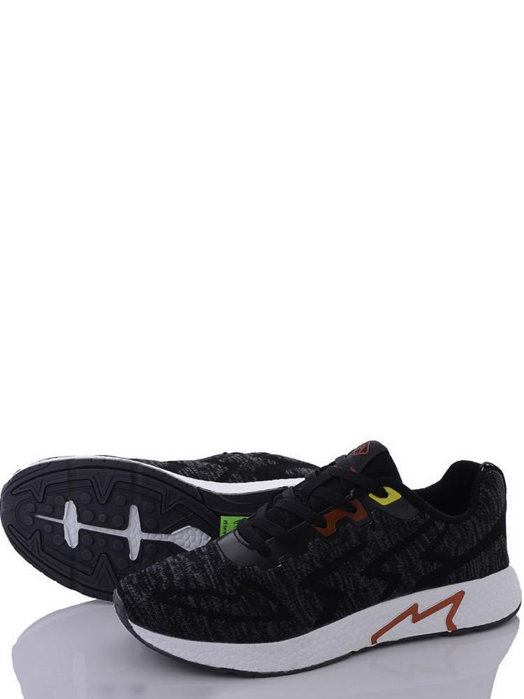 Кроссовки Navigator AN6570-4 текстильные р. 44 Черно-серый (99924) - фото 2 Кроссовки Navigator AN6570-4 текстильные р. 44 Черно-серый (99924) - фото 2