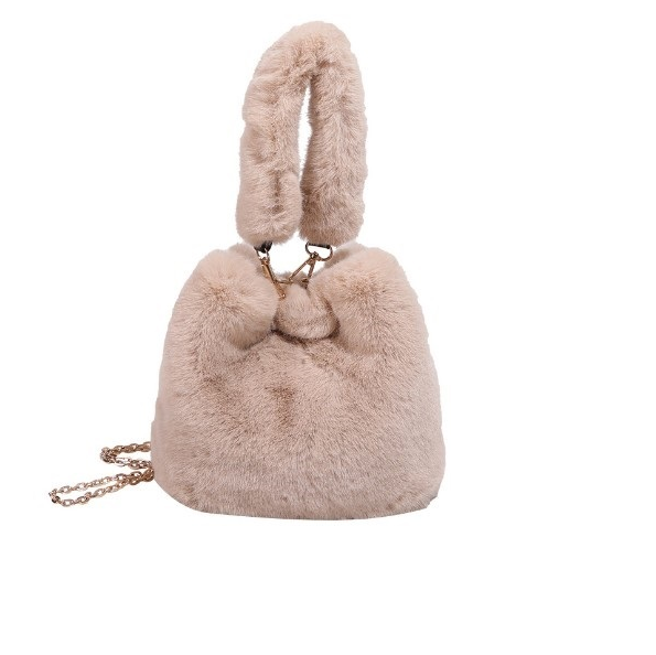 Женская сумочка с длинным сменным ремешком C00338-2 Бежевый - фото 1 Женская сумочка с длинным сменным ремешком C00338-2 Бежевый - фото 1