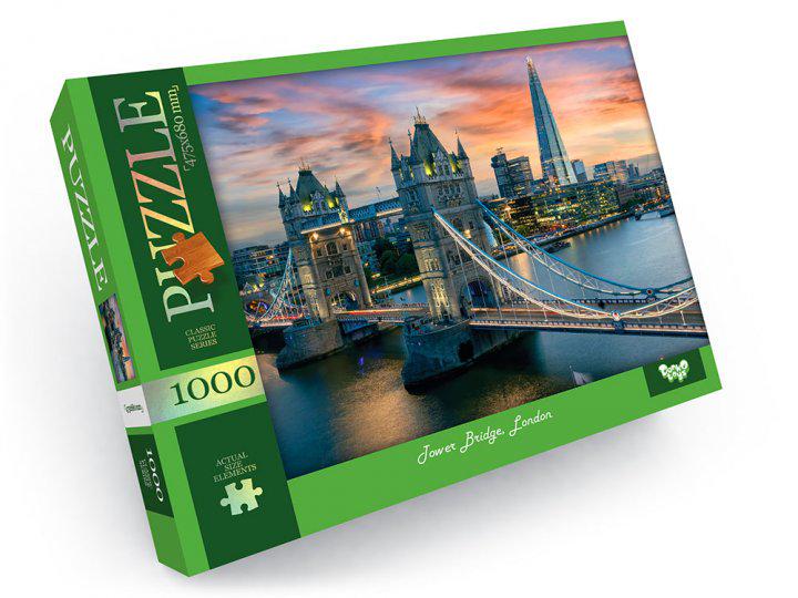 Пазли Danko Toys №6 Tower Bridge London C1000-12-06 1000 ел.