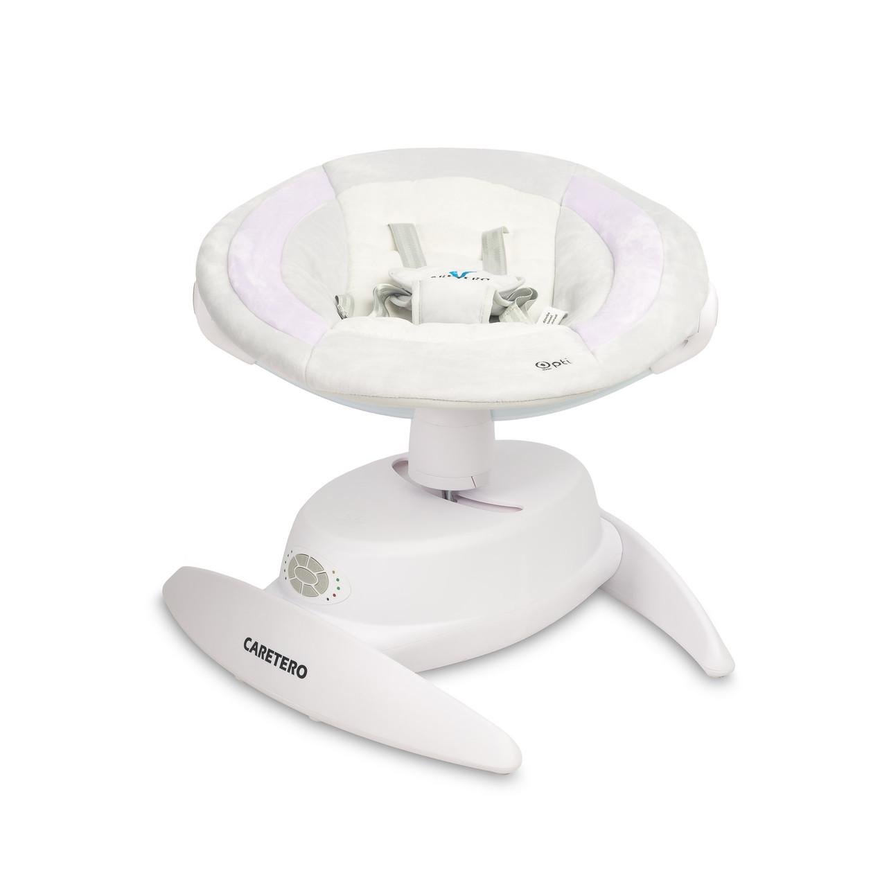 Гойдалка-шезлонг дитяча Caretero Opti Pink (2152531356) - фото 7