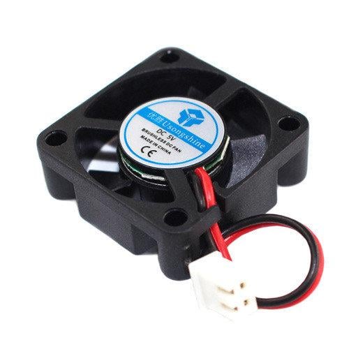 Вентилятор 50 мм 2 pin для видеокарты/3D-принтера Вентилятор 50 мм 2 pin для видеокарты/3D-принтера