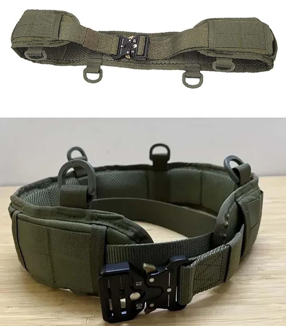 Ремінь РПС з системою MOLLE 140 см Оливковий - фото 2 Ремінь РПС з системою MOLLE 140 см Оливковий - фото 2